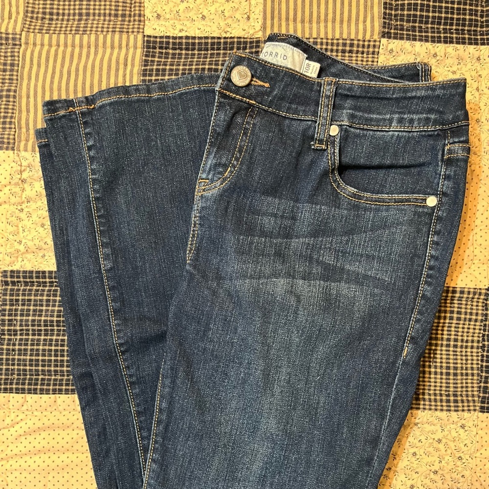 Torrid Jeans size 10R Boot Cut- Stretch